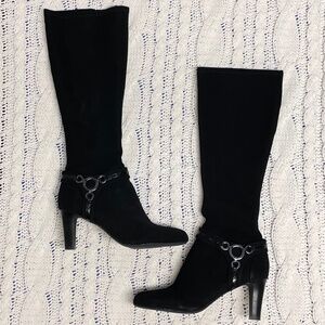 ALEX MARIE Alicia Black Boot Sz8.5M